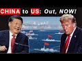 US is about to Kicked-out of China's South Sea: End of Hegemony?