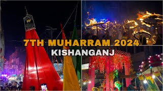 7th Muharram 2024 Kishanganj || kasera Patti Kishanganj Bihar || Vlog with Zeeshu