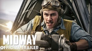 Midway (2019 Movie) New Trailer – Ed Skrein, Mandy Moore, Nick Jonas, Woody Harr