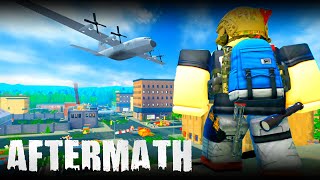 how I baited paradise with 50+ airdrops | An Aftermath Story - Roblox