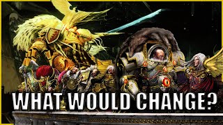 What if the Emperor never found the Primarchs? | Warhammer 40k Lore