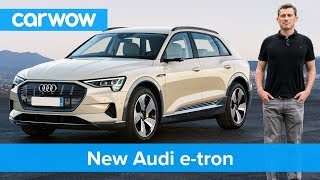 Audi's Tesla rival finally revealed: full details on the 2019 all electric e-tron SUV