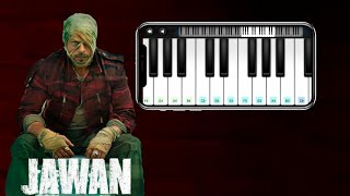 🔥Jawan bgm piano tutorial💥#jawan #srk #vijay #atlee #anirudh