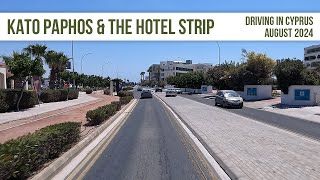 Kato Paphos And The Hotel Strip