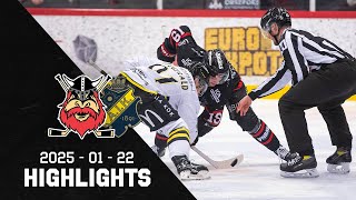 Highlights: Nybro Vikings - AIK (2-5)