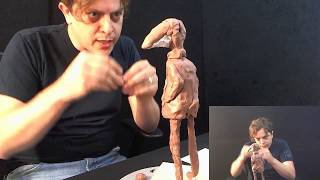 Flight School Livestream Archive: Sculpting with Brandon Oldenburg