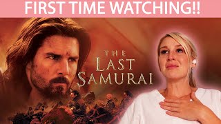 THE LAST SAMURAI (2003) | MOVIE REACTION | FIRST TIME WATCHING