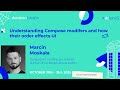 Understanding Compose modifiers and how their order affects UI - Marcin | droidcon London 2025