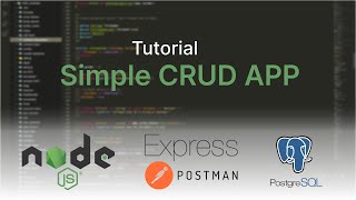 Tutorial membuat Simple Crud APP menggunakan Node JS & Postgresql