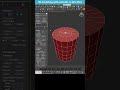 quick fabric seams in 3ds max shorts 3dsmax modeling