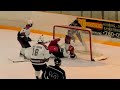 ofsaa boys hockey 2012 tillsonburg gemini goalie looses helmet.mp4