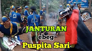 Tarian Terahir Labas JANTURAN // PUSPITA SARI // Live Karanganyar, Tanggeran