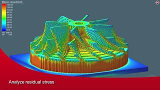 Get familiar with Simufact Additive