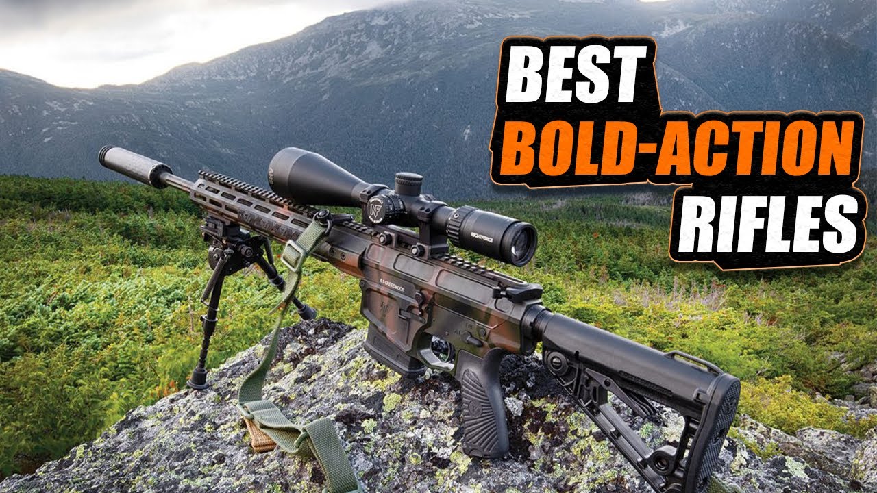 TOP 8 Best Bolt Action Rifles .308 In 2022 - Buying Guide & Review ...