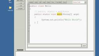 Java Lesson 2, Variables
