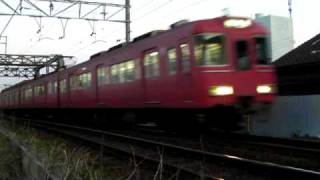 名鉄6750系〔２次型〕（20091021）その１