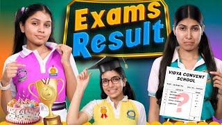 Exams Result Day - Topper vs Failure | School Life | Anaysa