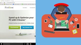 🤓How To Use CCleaner To Remove Viruses and Malware of Computers 🔧