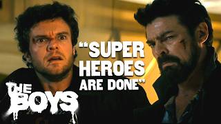 Hughie & Butcher's Final Scene | The Boys Final Season