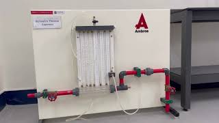 EXPERIMENT 1 (GROUP 2) - HYDRAULICS LABORATORY