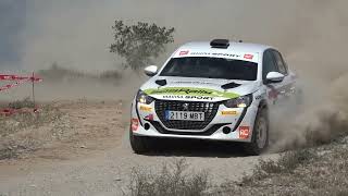 Resumen Memorial Abel Puig 2024 David Nafría - Pere Requena Peugeot 208 Rally4 Mavisa. AD Racing.