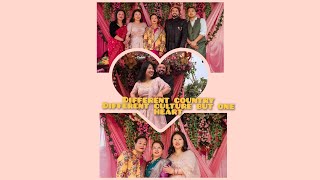 Grand Wedding Reception of “DEEPA \u0026 CHRISTOPHER “ at  CHUMBUNG 💕