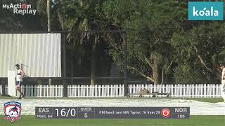 DolphinTV: Eastern Suburbs v Northern District at Waverley Oval - NSW Premier Cricket