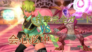 【ドラクエⅩ】最強の矛盾!? 打撃完全ガードVS会心必中!!