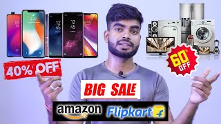 Amazon PRIME DAY Sale & Flipkart BIG SAVING DAYS Sale Start |  up-to 80% off ❗❗😍😍