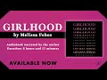 girlhood by melissa febos audiobook excerpt