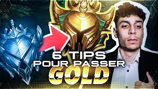 6 CONSEILS POUR PASSER GOLD EN ADC