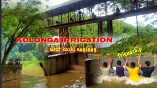 Beautiful place called Kolonga irrigation__ West Karbi Anglong, Assam❤️