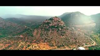 Penukonda hill top view