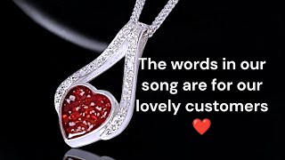 Sentimental Keepsake, a message to you. Memorial Jewellery