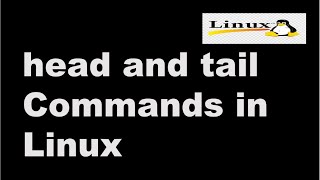 head and tail Commands in Linux || Linux Tutorial || Linux Interview Question