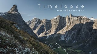 Timelapse Møre \u0026 Romsdal, Norway  in 4K