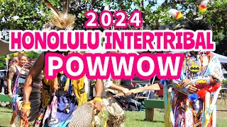 [4K] 48th HONOLULU INTERTRIBAL POWWOW [09.21.2024] #hawaii #powwow