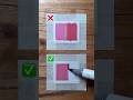 How to Make a Gradient with Alcohol Markers! ✍️ #art #hack #tutorial