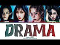 aespa (에스파) 'Drama' Lyrics (Color CodedLyrics)