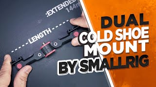 On a budget | Dual Cold Shoe Mount by SMALLRIG