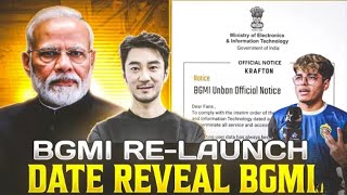 BGMI Unbanned in India: 11 April Re-Launch Date Revealed! | bgmi unban news