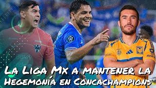 EN VIVO | LA LIGA MX A MANTENER LA HEGEMONÍA EN LA CONCACHAMPIONS | La Octava Sports