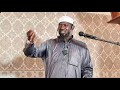 friday sermon by sheikeh fakebba ceesay havezahullah. at brusubi turntable masjid ba seedia ceesa