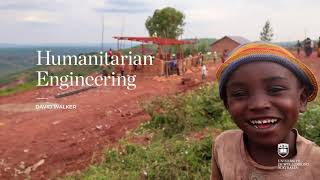 Study Humanitarian Engineering at UOW