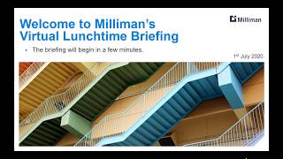 Milliman Isle of Man Virtual Lunchtime Briefing: Recovery Planning and Modernising Actuarial Systems