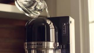 How to Troubleshoot the KitchenAid® Pour Over Coffee Brewer