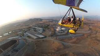 Microlight Apollo Flight - Nicosia Cyprus