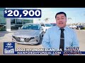 hanford hyundai weekly special new elantra