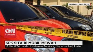 KPK Sita 16 Mobil Mewah