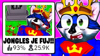 OBJEVIL jsem JONGLES JE FUJ hru!!